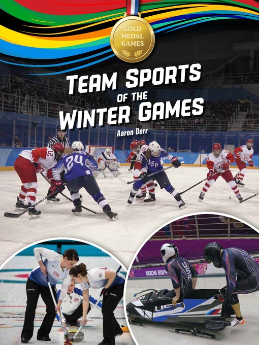 Title details for Team Sports of the Winter Games by Aaron Derr - Available